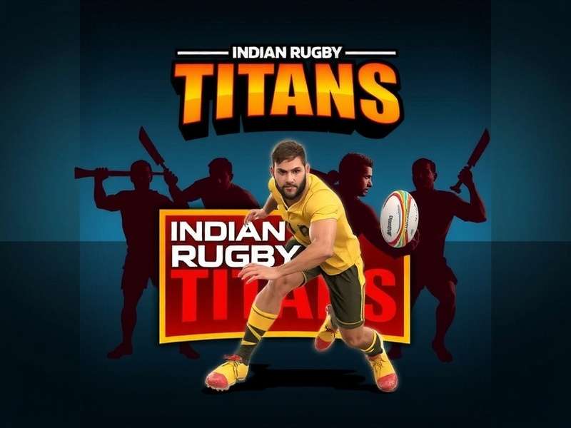 Indian Rugby Titans Official Game Cover Indian Rugby Titans Game Cover